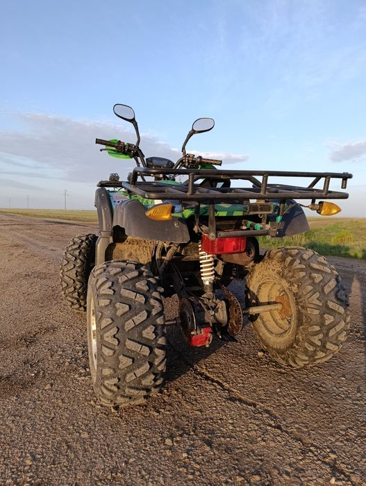 Квадроцикл atw 200