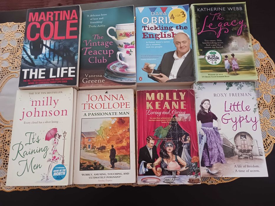 Учебници  и художествена литература на английски език и на немски език