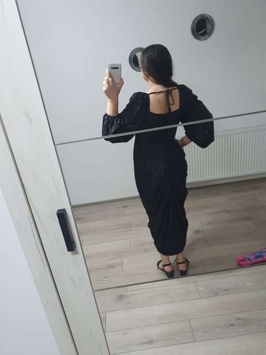 Rochie noua marimea xxl elastica ( merge si o marime mai mare)