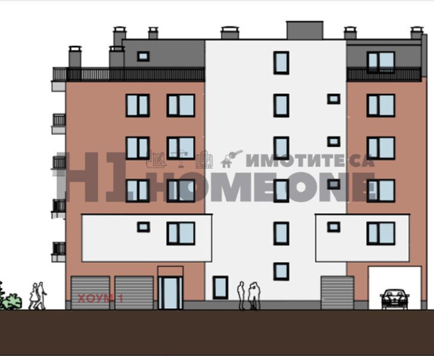 Продава се Тристаен апартамент в София, Левски В - 71 кв.м за 1648 €/кв.м - Снимка #1