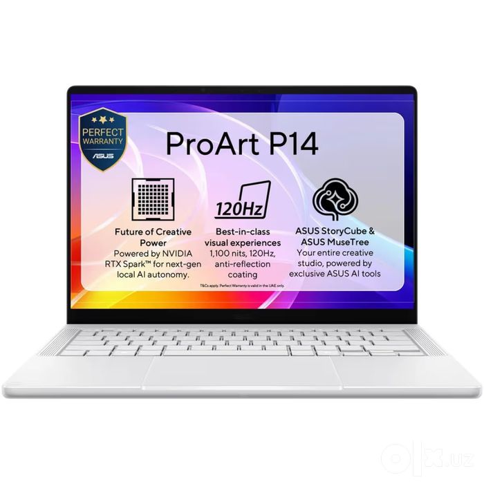 RTX Spark N1X ASUS ProArt P14 H7407BA Laptop, 14" 3K OLED 120Hz
