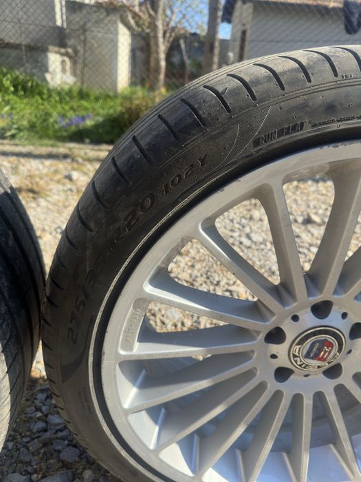 20" Джанти Alpina BMW 5 6 7 F10/11 E39 E60 Е61 E64 E38 E65 E66 M5 7 F01 F02