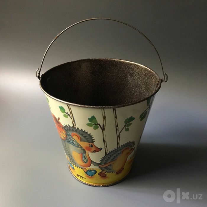 Детское ведёрко СССР