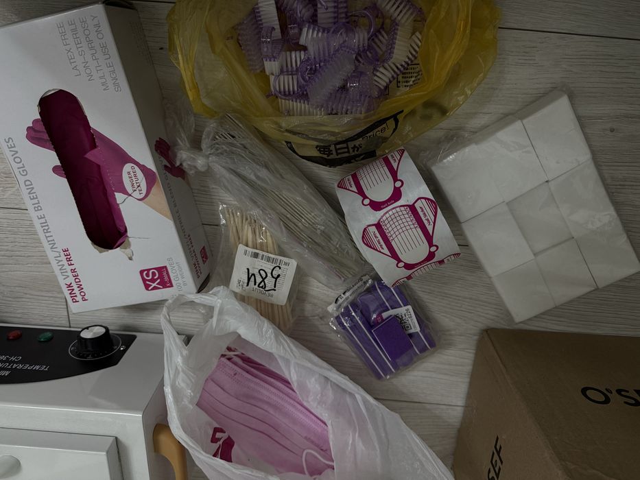 Оборудование для маникюра