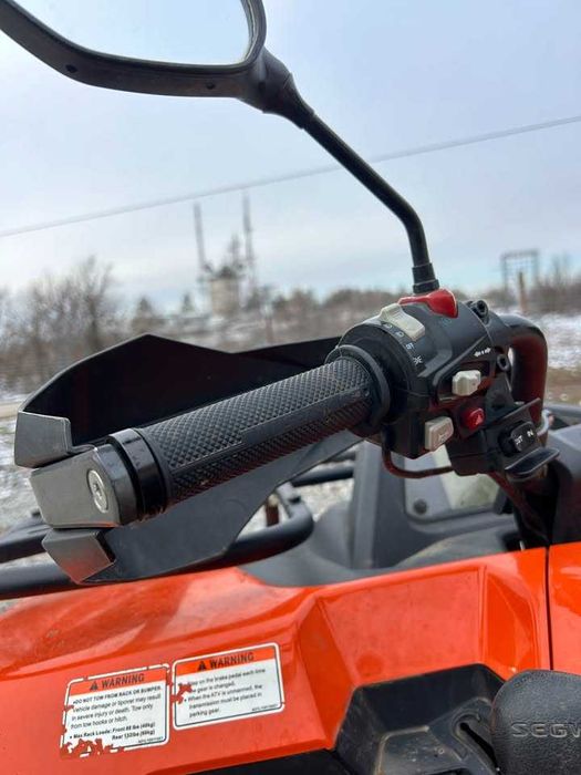 Отопляеми ръкохватки Shark за АТВ