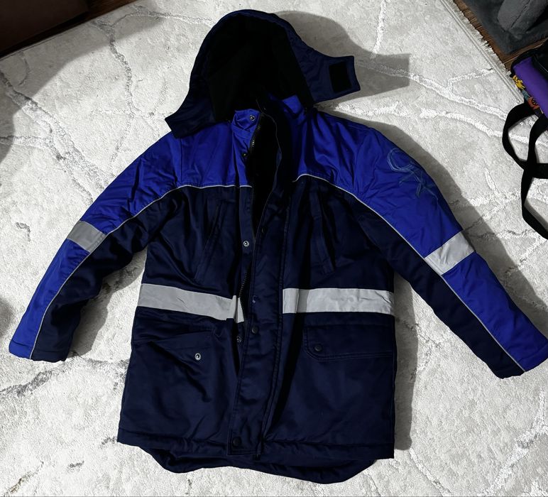 Зимний комплект СИЗ (куртка + полукомбинезон) Компания «Энергострой»