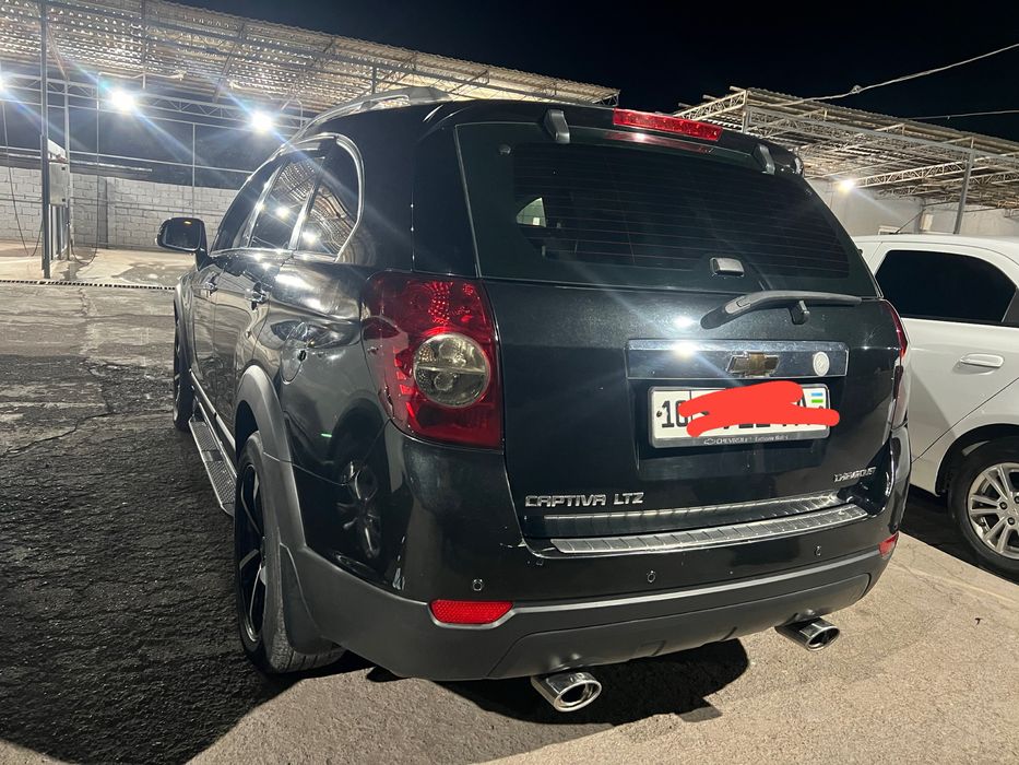 Captiva 3.2 AT metani bor