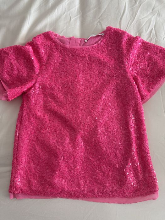 Bluza cu paiete fetite marimea 116