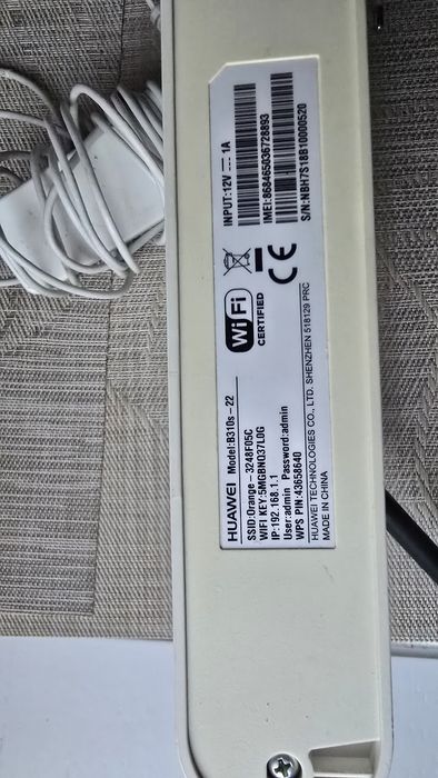 Huawey b310s cu cartela