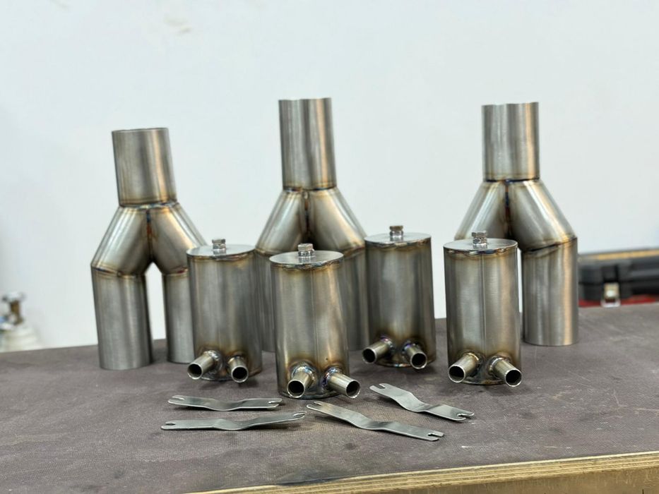 Накрайници и Кеч Кен