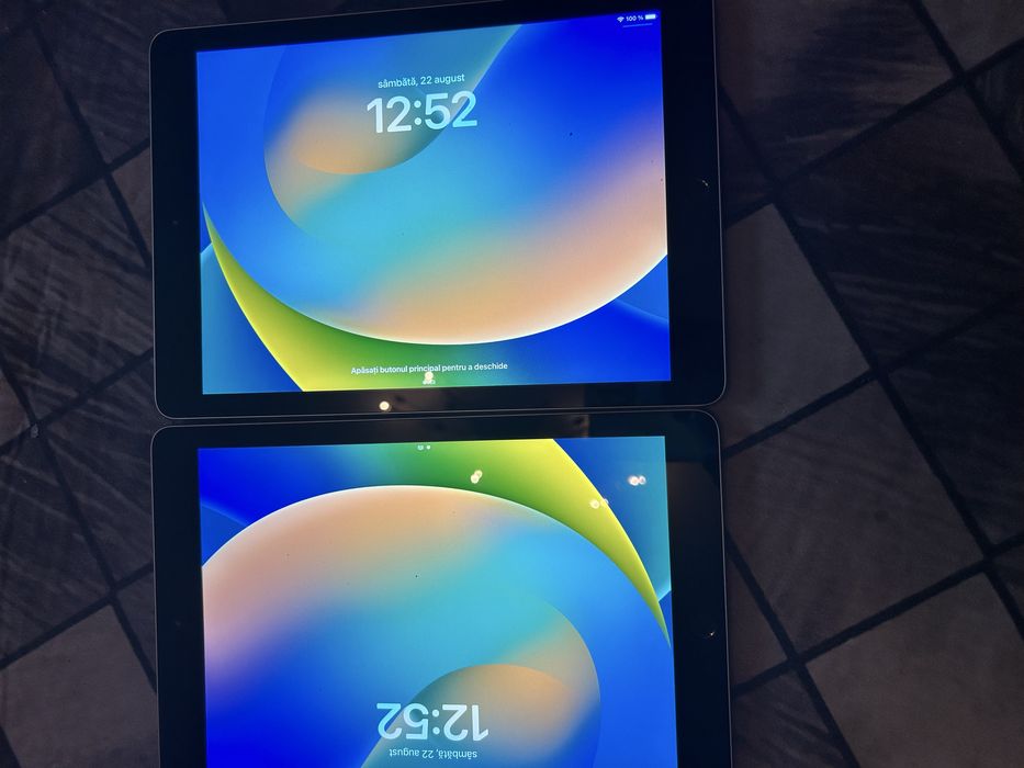 Ipad ( generatia a -5a ) space gary ,128 Gb !