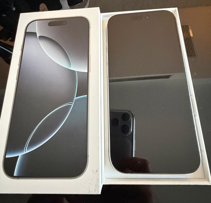 Vând iPhone 16 Pro 
128 GB
White Titanium
Neverlock 
Sănătate baterie