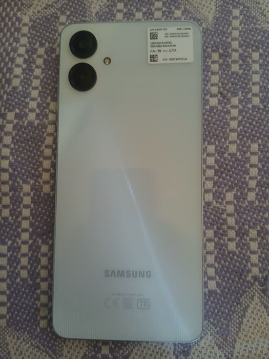 Samsung a 06 ideal 1 oy ishlatilgan
