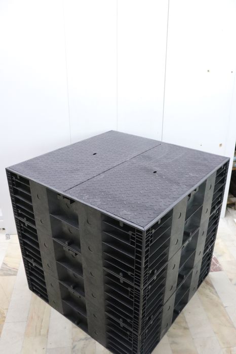 Kit Camin apometru cu capac 1000x1000x1000MM