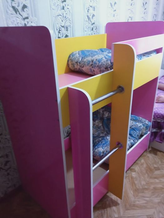 Детская кровать 120 на 60