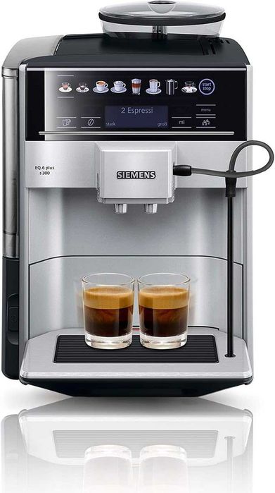 Напълно автоматична кафемашина Siemens EQ.6 Plus s300 TE653501DE