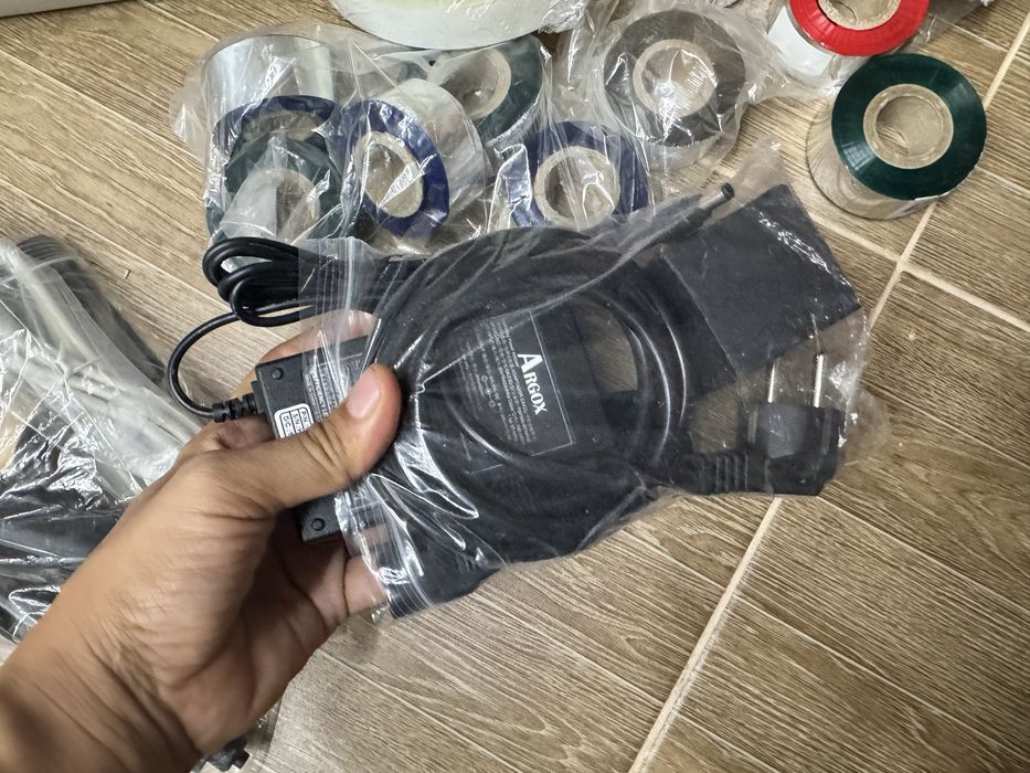 Принтер для лент атласных для брендинга