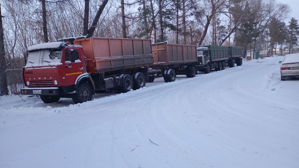 Услуги Ам КамАЗ Зерновоз
