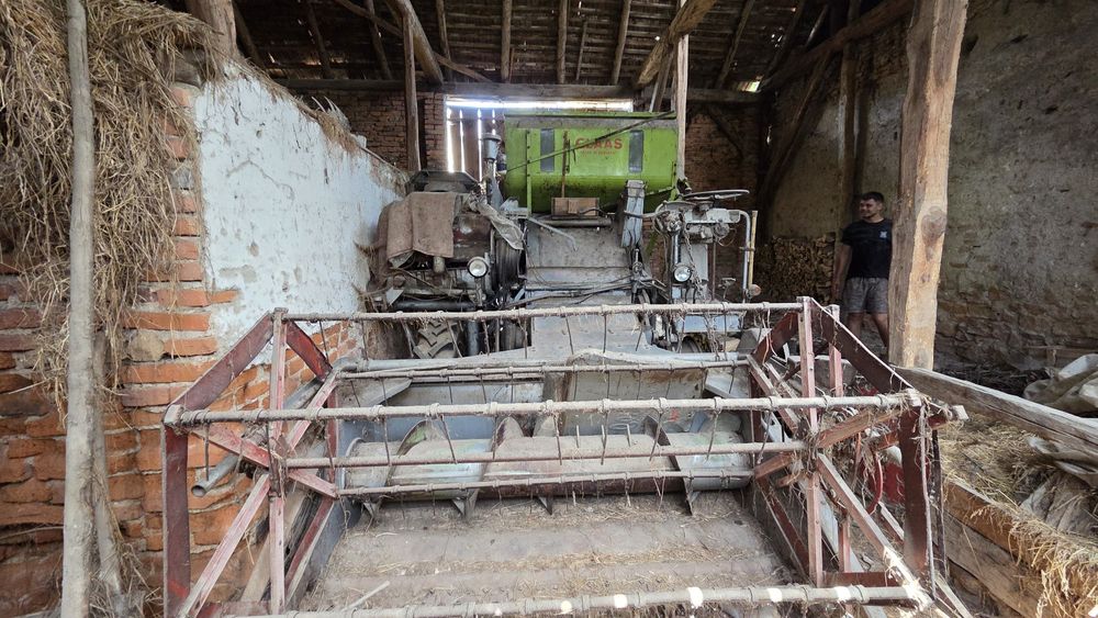 Claas Europa combină