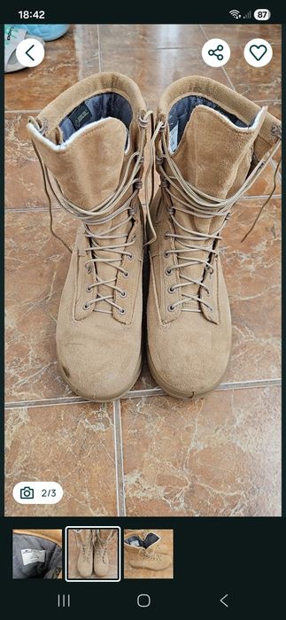 Bocanci belleville 44