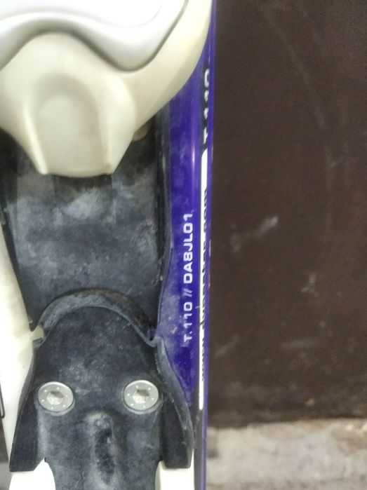 Продавам детски ски 110 и120 см. Salomon и Dynastar и щеки