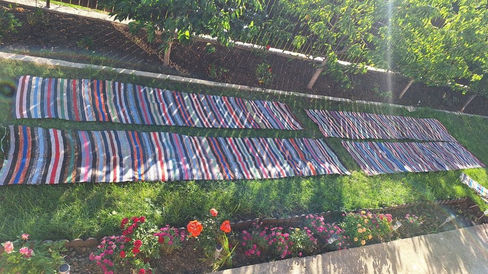 Vand buc covor traditional tesut  3+1gratis