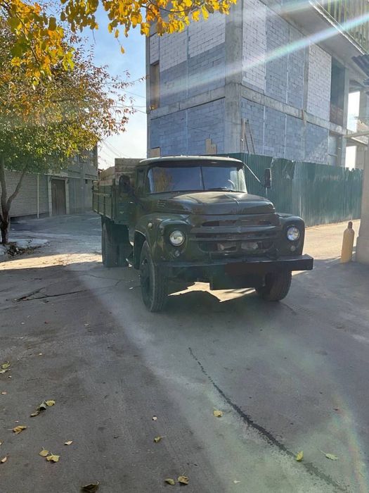 зил бортовой звер