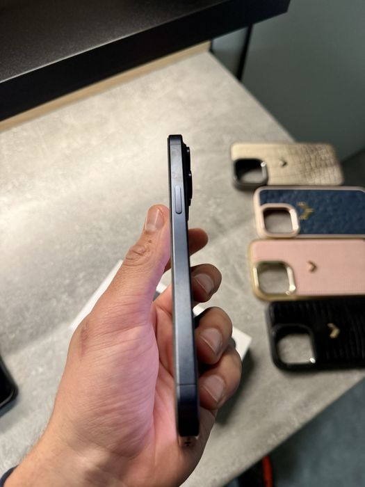 Iphone 15 Pro Max Blue Titanium 256GB Full Box