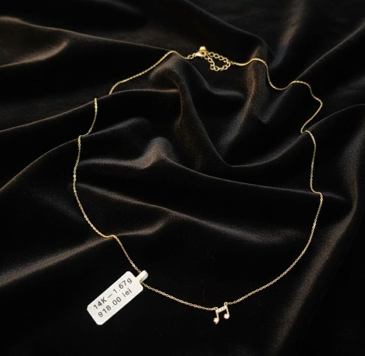 Lant aur 14k 1.67gr