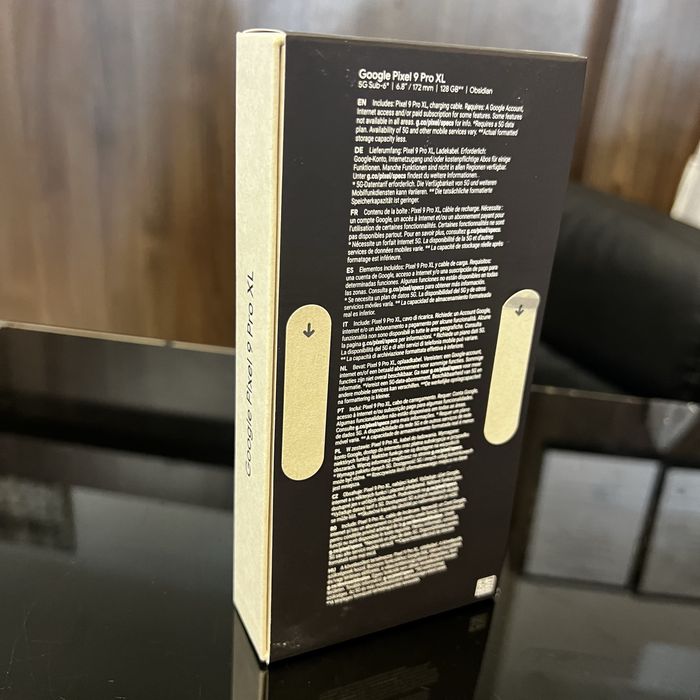 Нов!2г. гаранция! Google Pixel 9 Pro XL 5G Dual Sim 16GB RAM 128GB Obs