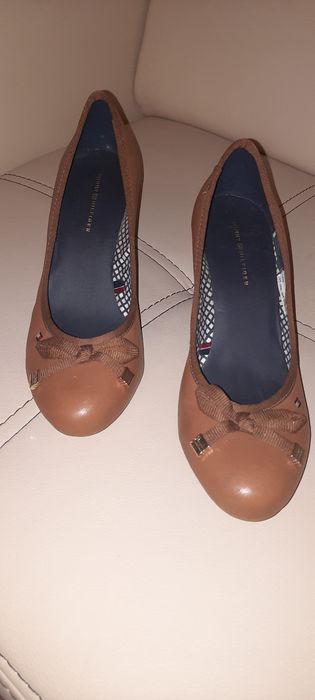 Pantofi piele Tommy Hilfiger