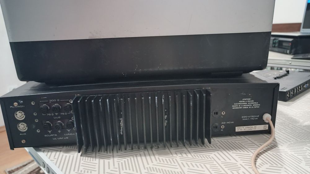 Amplificator,amplituner statie,( boxe)