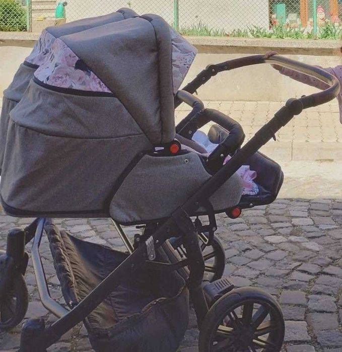 Количка за близнаци Dorjan Quick twin