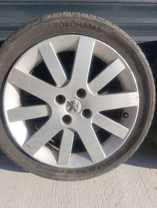 Джанти 4х108 17 пежо