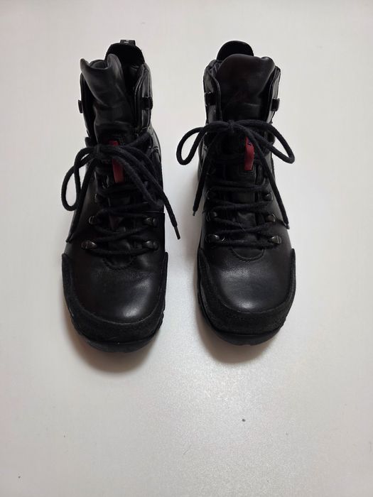 Ghete piele naturală Wolky 39 unisex