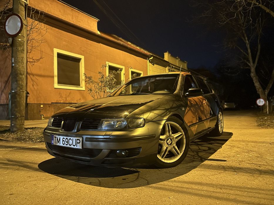 Vând Seat Leon 1m 1.8 turbo