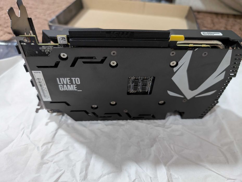 Видеокарта ZOTAC GAMING GeForce RTX 2060 6GB