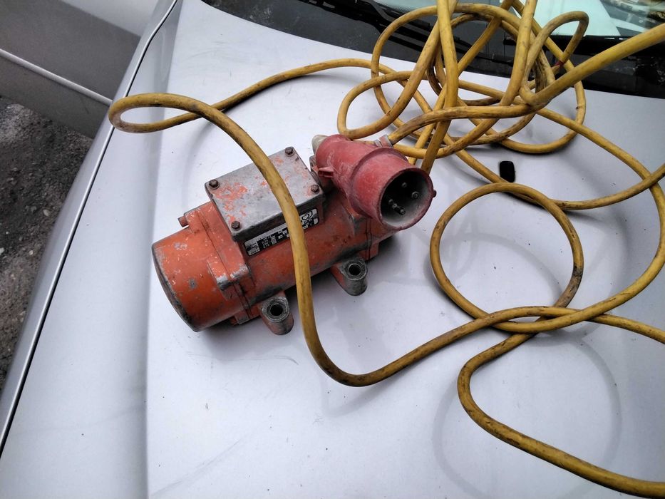 Vibrator  cofrag masa vibranta pft