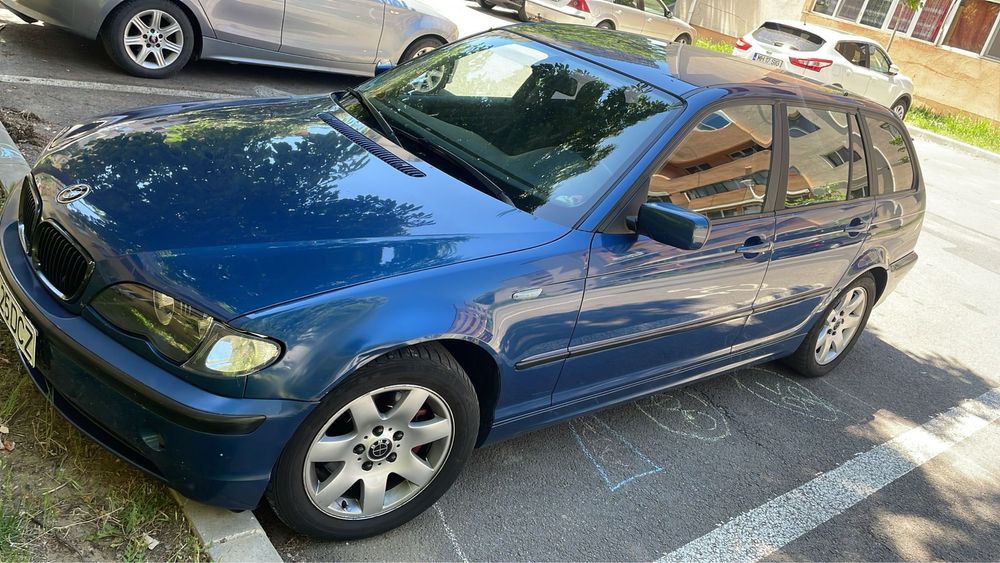 Bmw e 46 320 d 150 cp