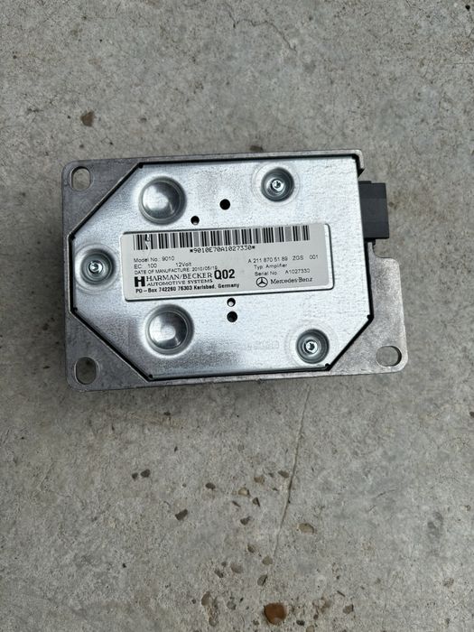 Amplificator Mercedes w218 w219 CLS w211 e class