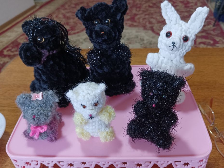 Продам игрушки ручной работы