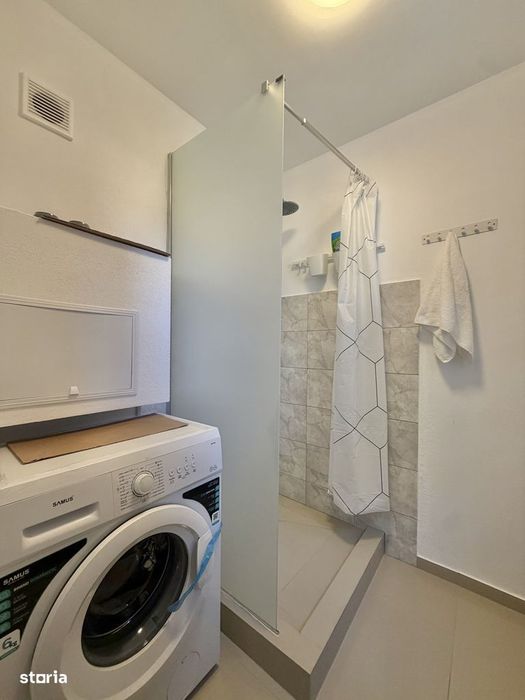 Apartament 3 camere, 2 bai, mobilat/utilat, etaj 3, zona Sagului