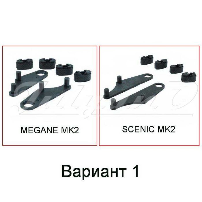Резервни части за шибидах (люк) за RENAULT MEGANE II + SCENIC II