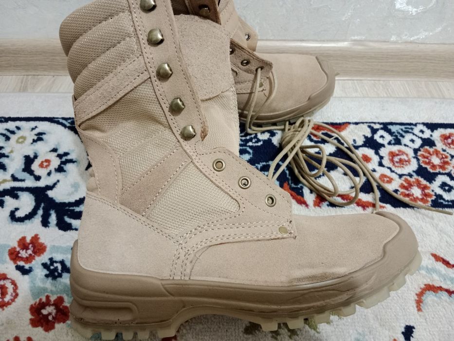 Новые берцы со склада