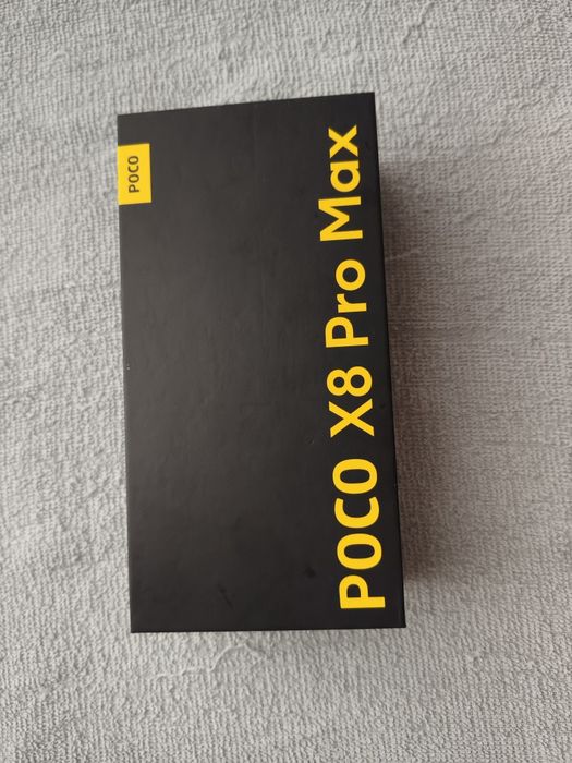 Poco x8 pro max (global)