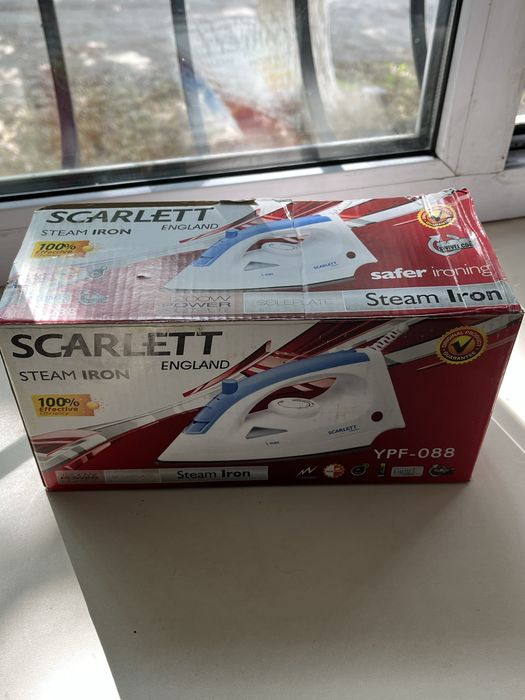 продам утюг scarlett
