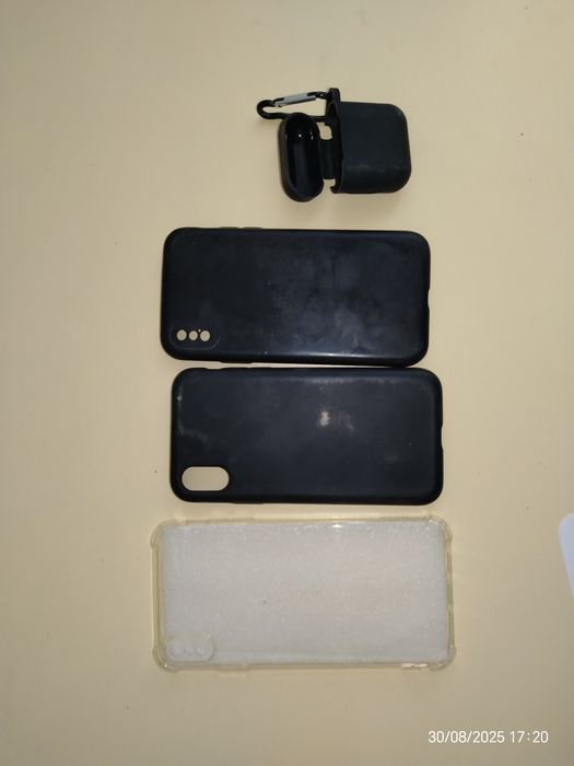 Чехлы iPhone xs, xs max, airpods