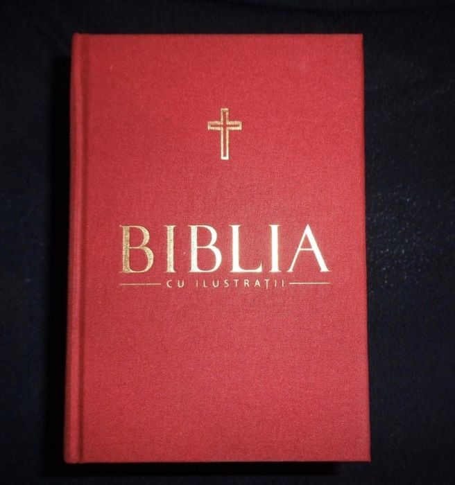 Biblia pe volume, ilustrată, Bartolomeu Anania 2018