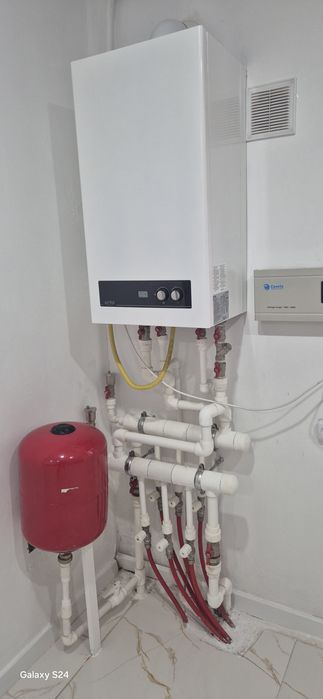 Сантехник отопление разморозка