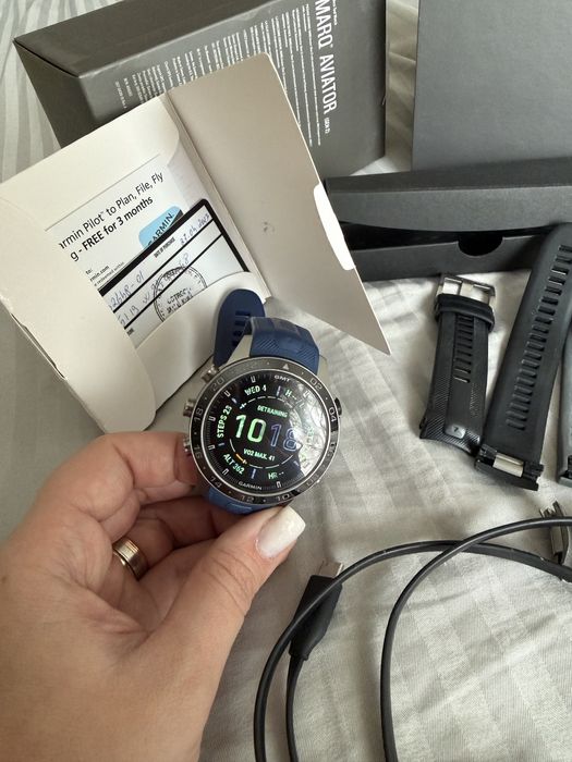 Ceas Garmin MARQ AVIATOR Gen 2- 46 mm